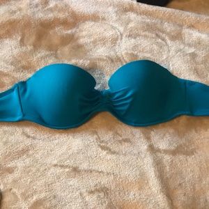 Strapless bikini top